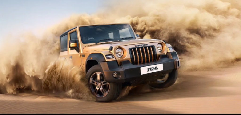 Mahindra Thar Earth 