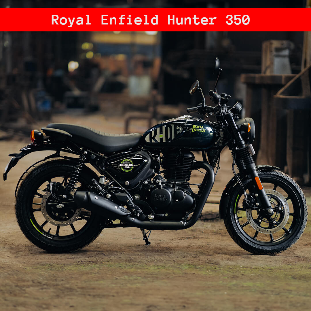 Royal Enfield Hunter 350