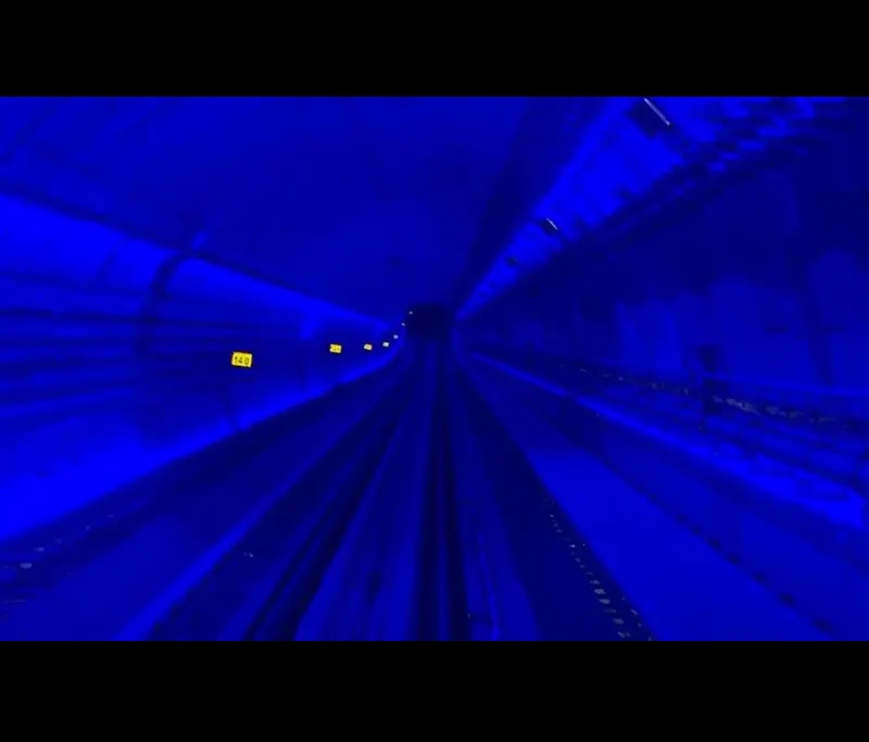 underwater metro tunnel 