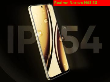 Realme Narazo N65 5G Launch in India 