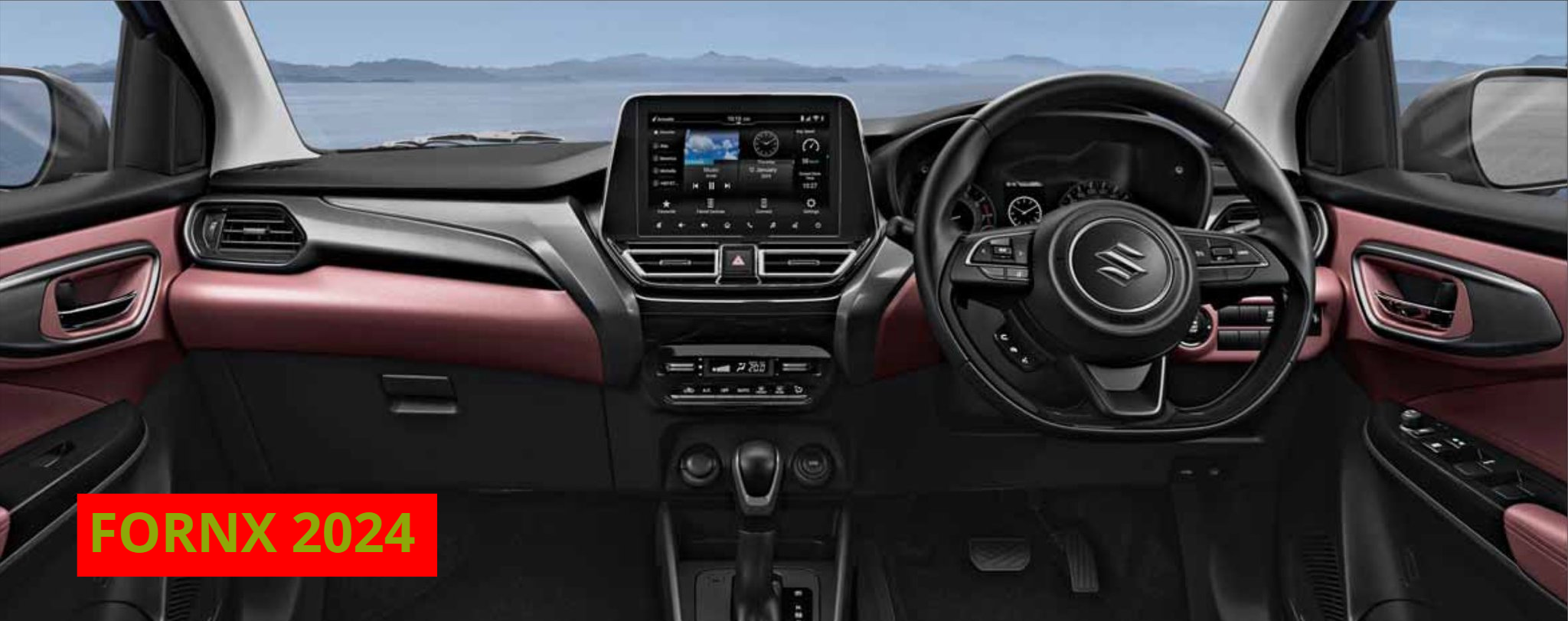  Maruti Suzuki FORNX Interior 