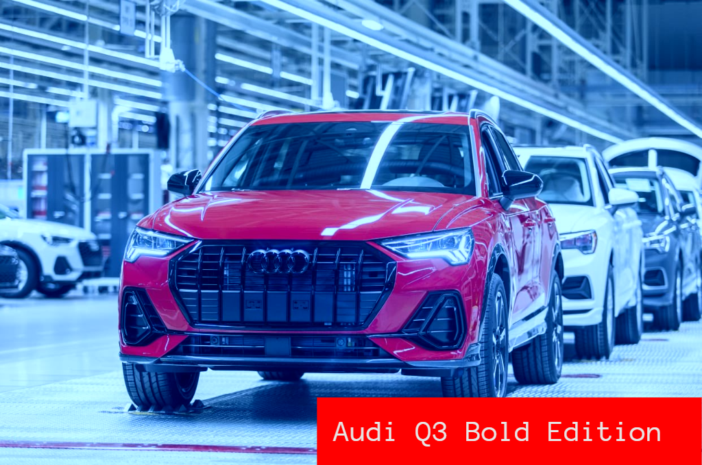 Audi Q3 Bold Edition